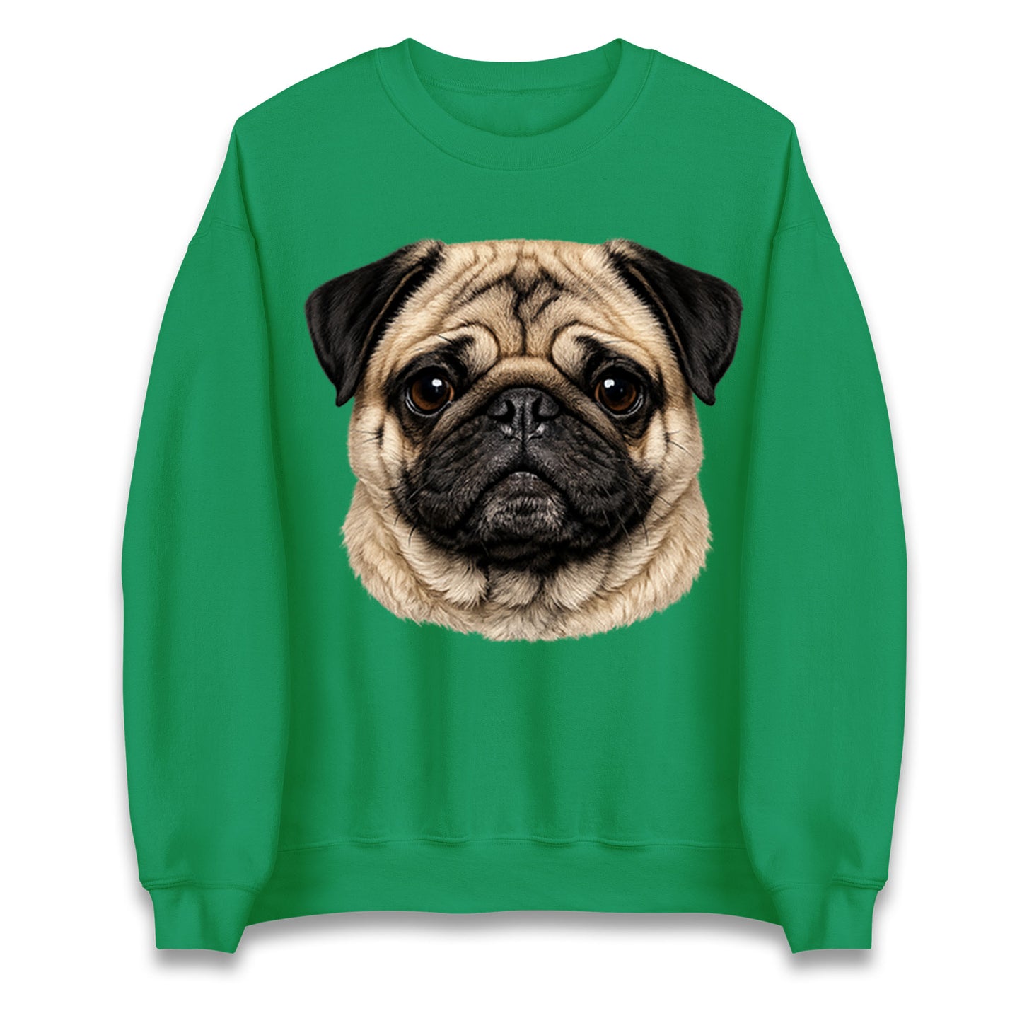 Pug Dog Face Jumper 