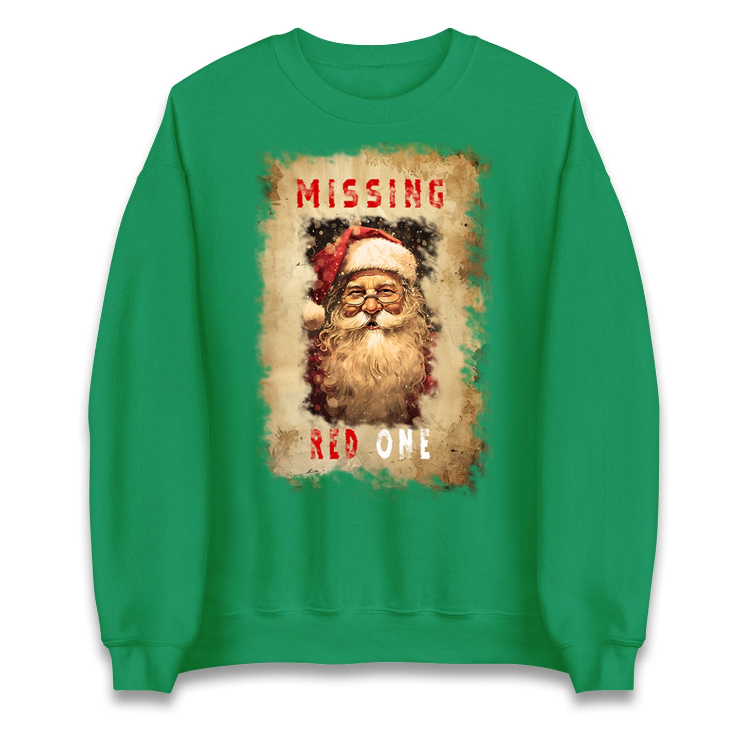 Missing Santa Claus Jumper UK