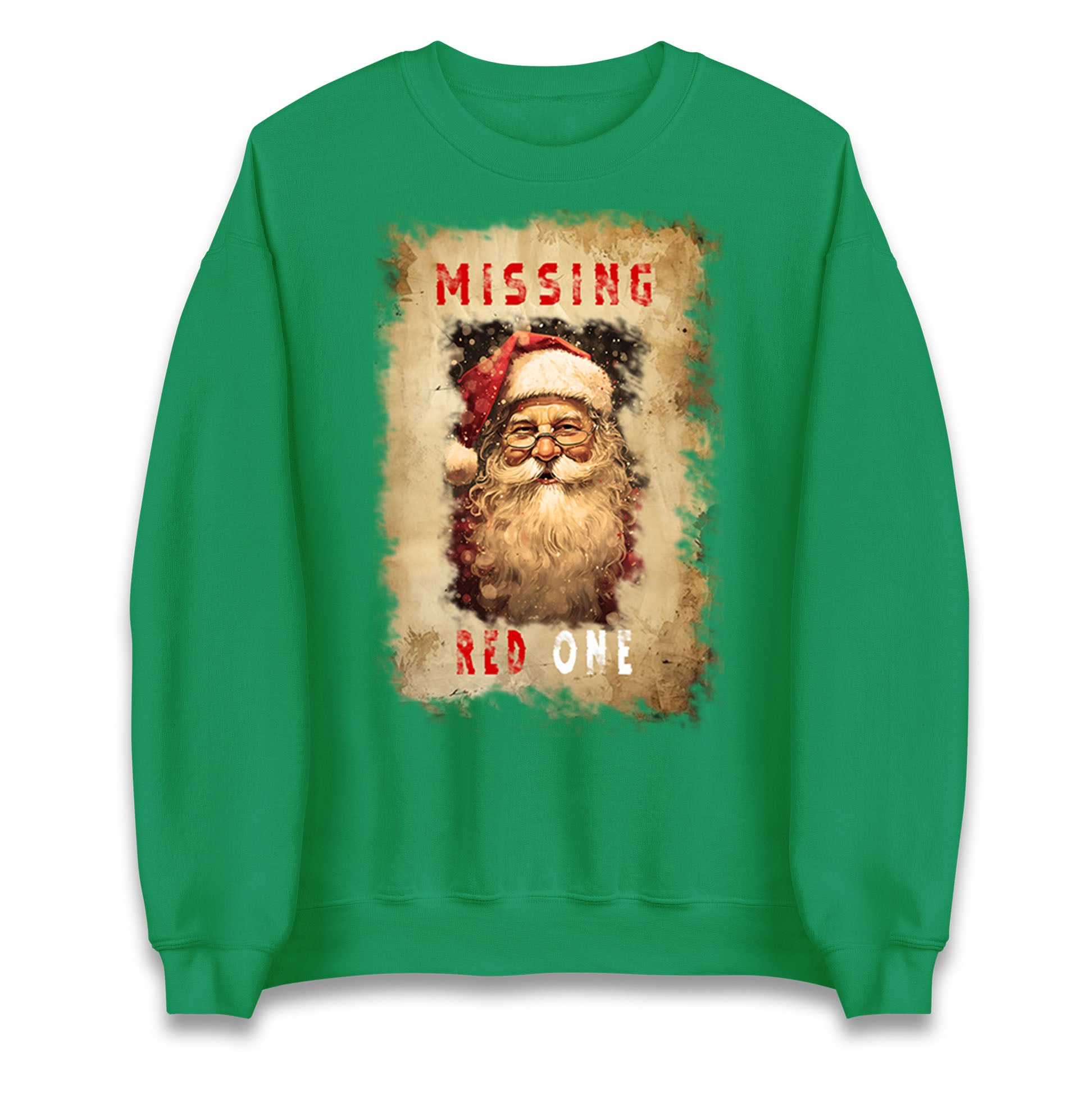 Missing Santa Claus Jumper UK
