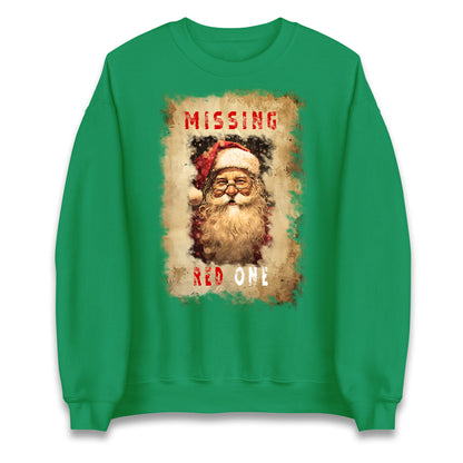 Missing Santa Claus Jumper UK