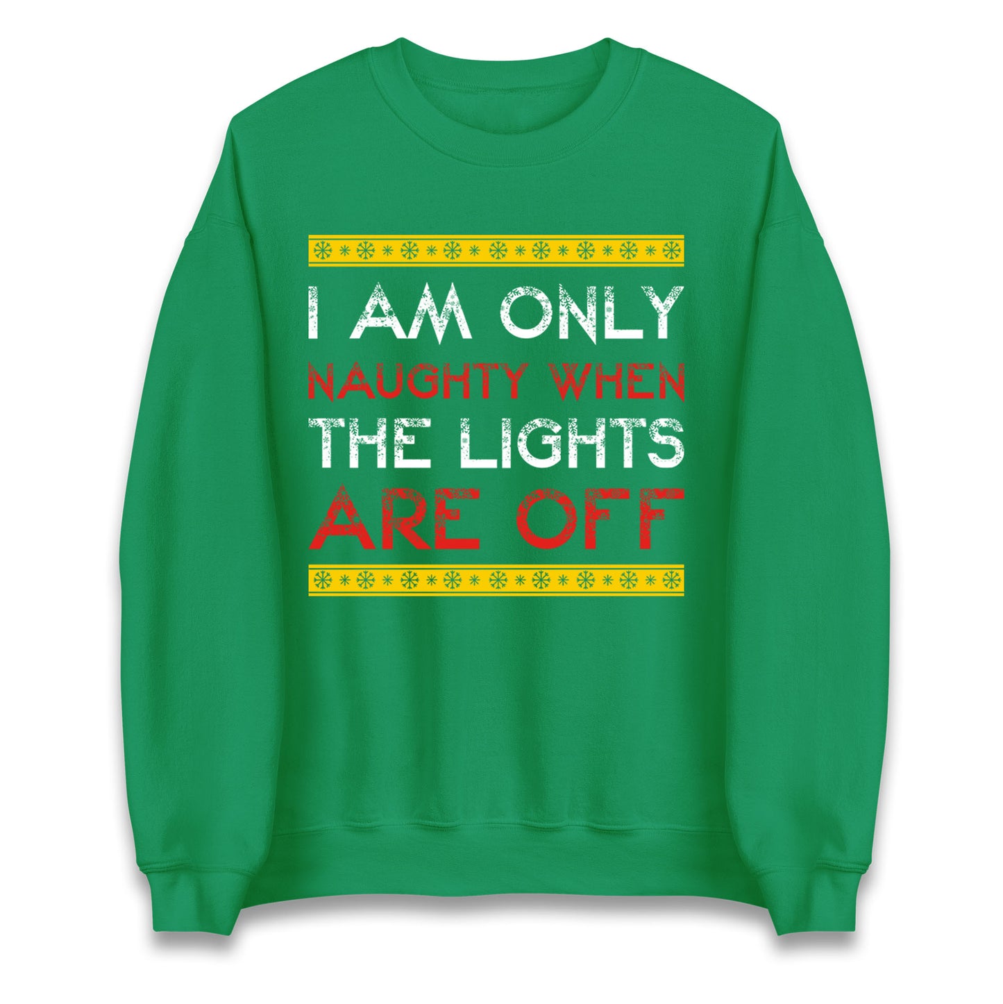 naughty christmas sweatshirt