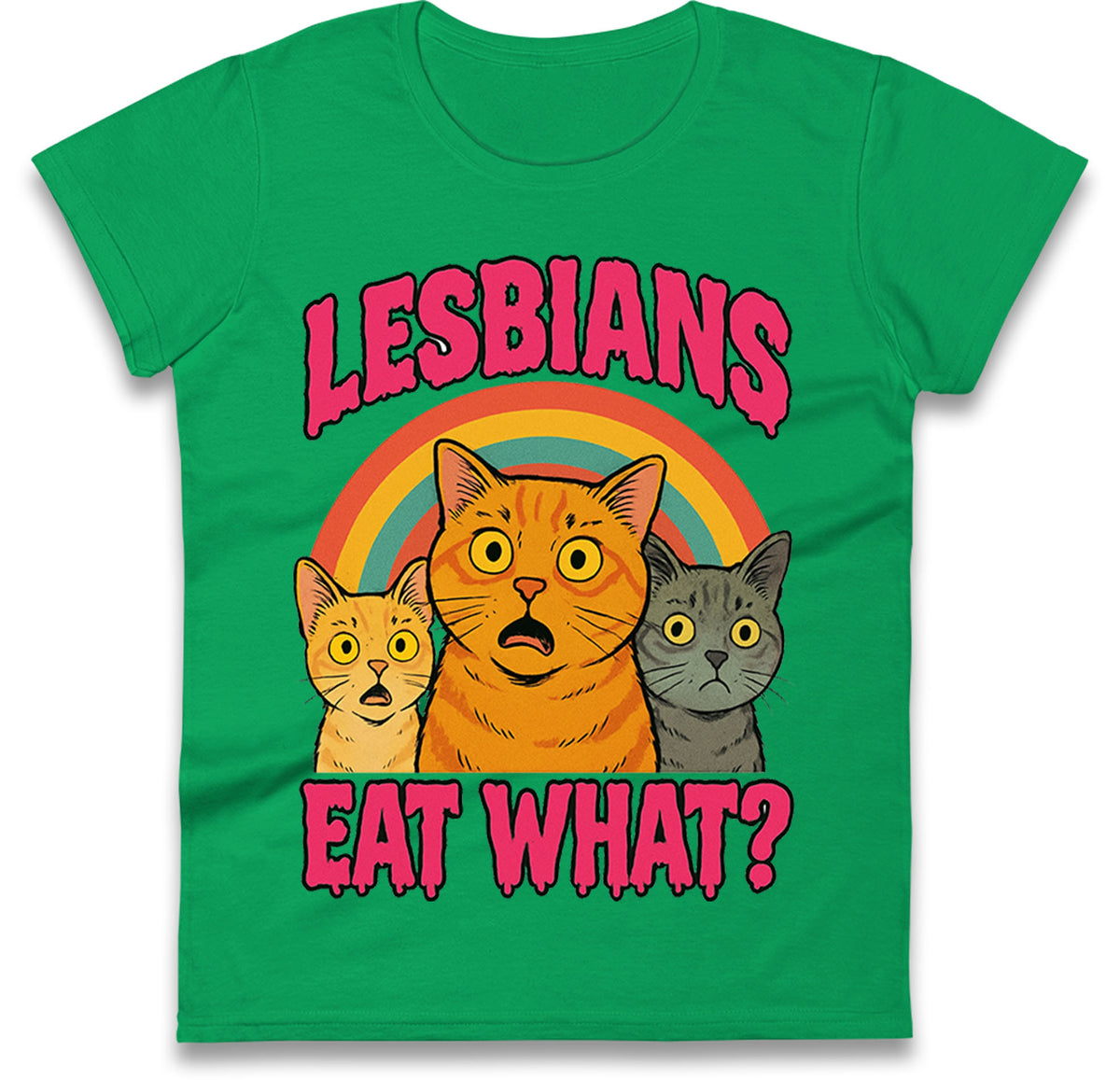Lesbians Ladies T Shirt