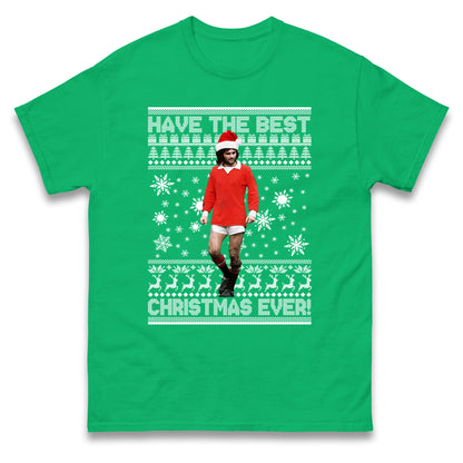 Christmas George Best T Shirt