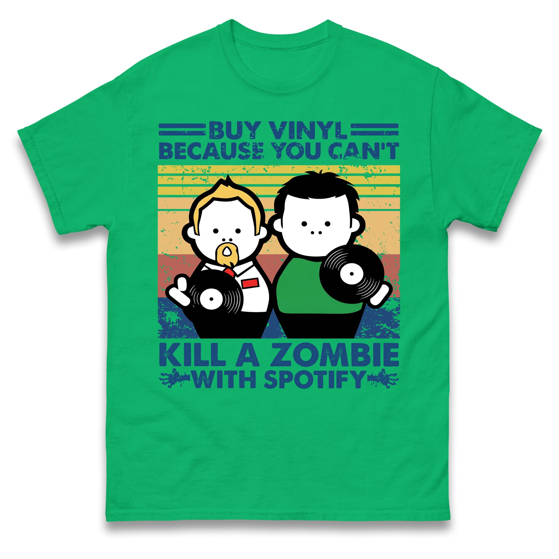 Buy Vinyl Recors T Shirt