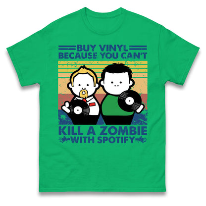 Buy Vinyl Recors T Shirt