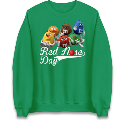 m&m jumper