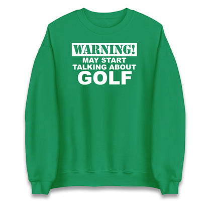 Golf Lover Jumper