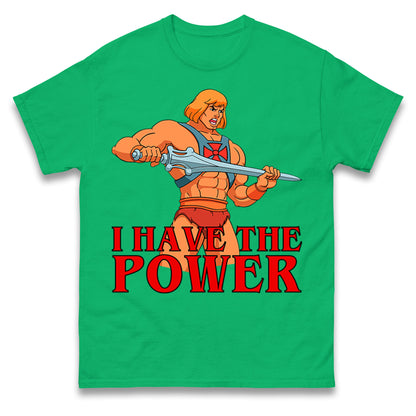 He-Man T Shirt