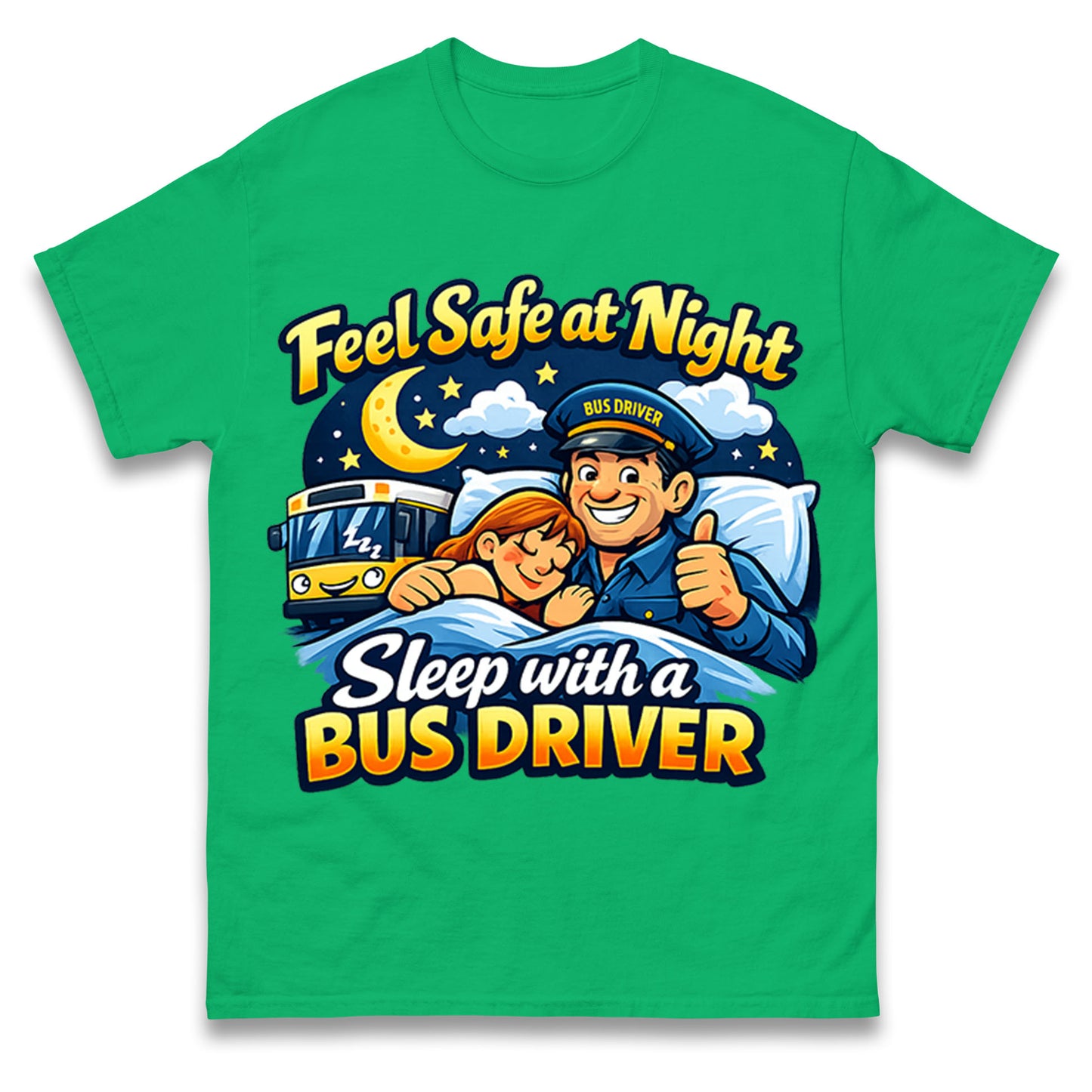 Bus Driver Job Title T Shirt