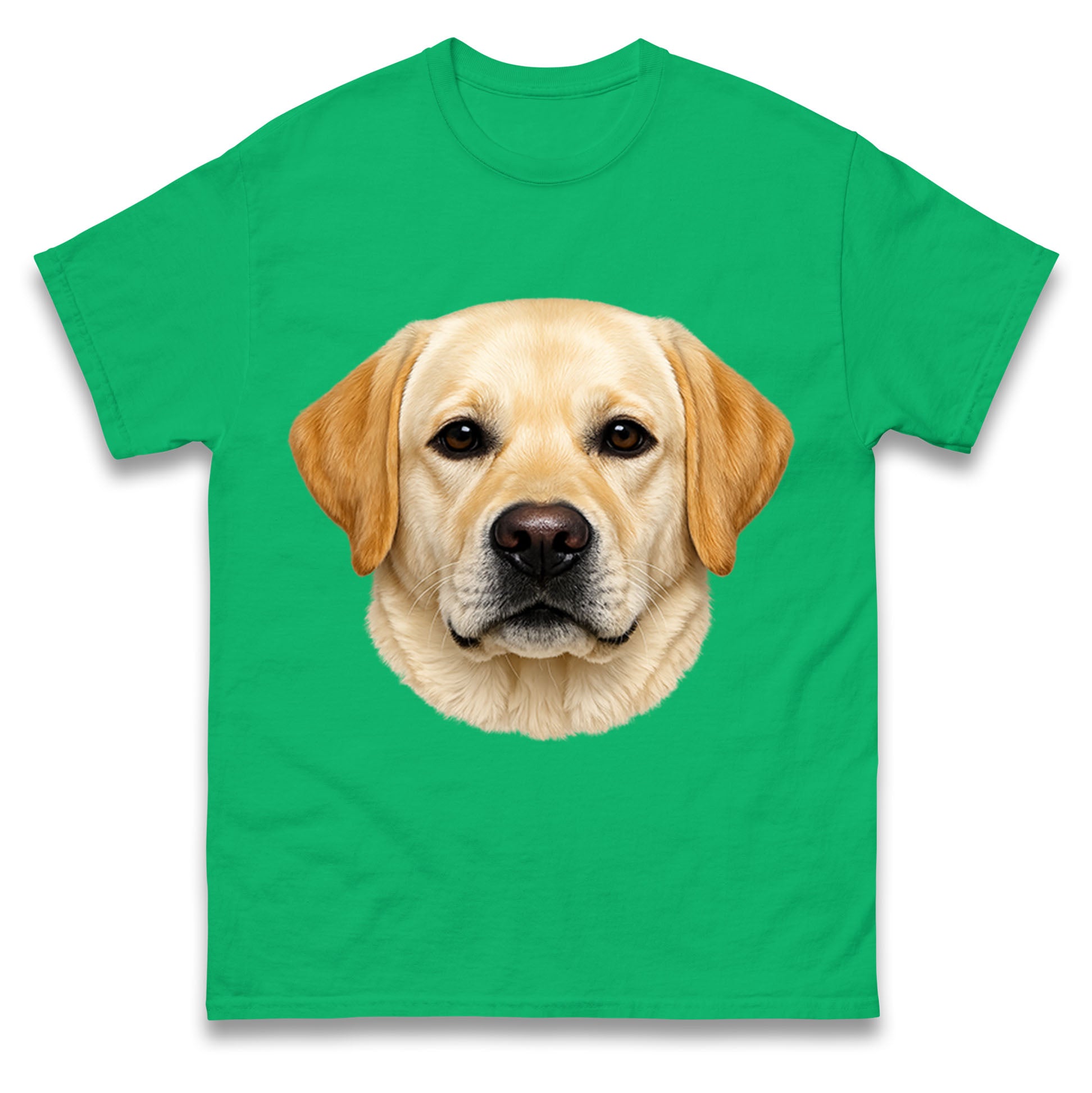 Labrador Dog Face T Shirt