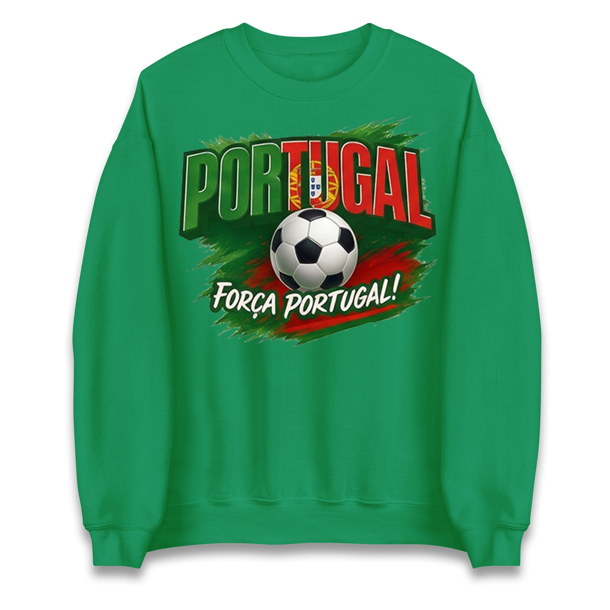 Portugal Retro World Cup Jumper