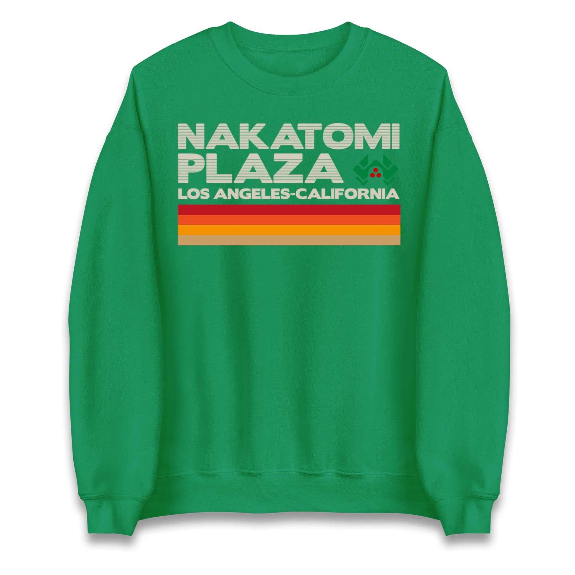 nakatomi plaza vintage sweatshirt
