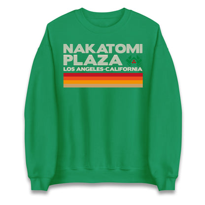 nakatomi plaza vintage sweatshirt