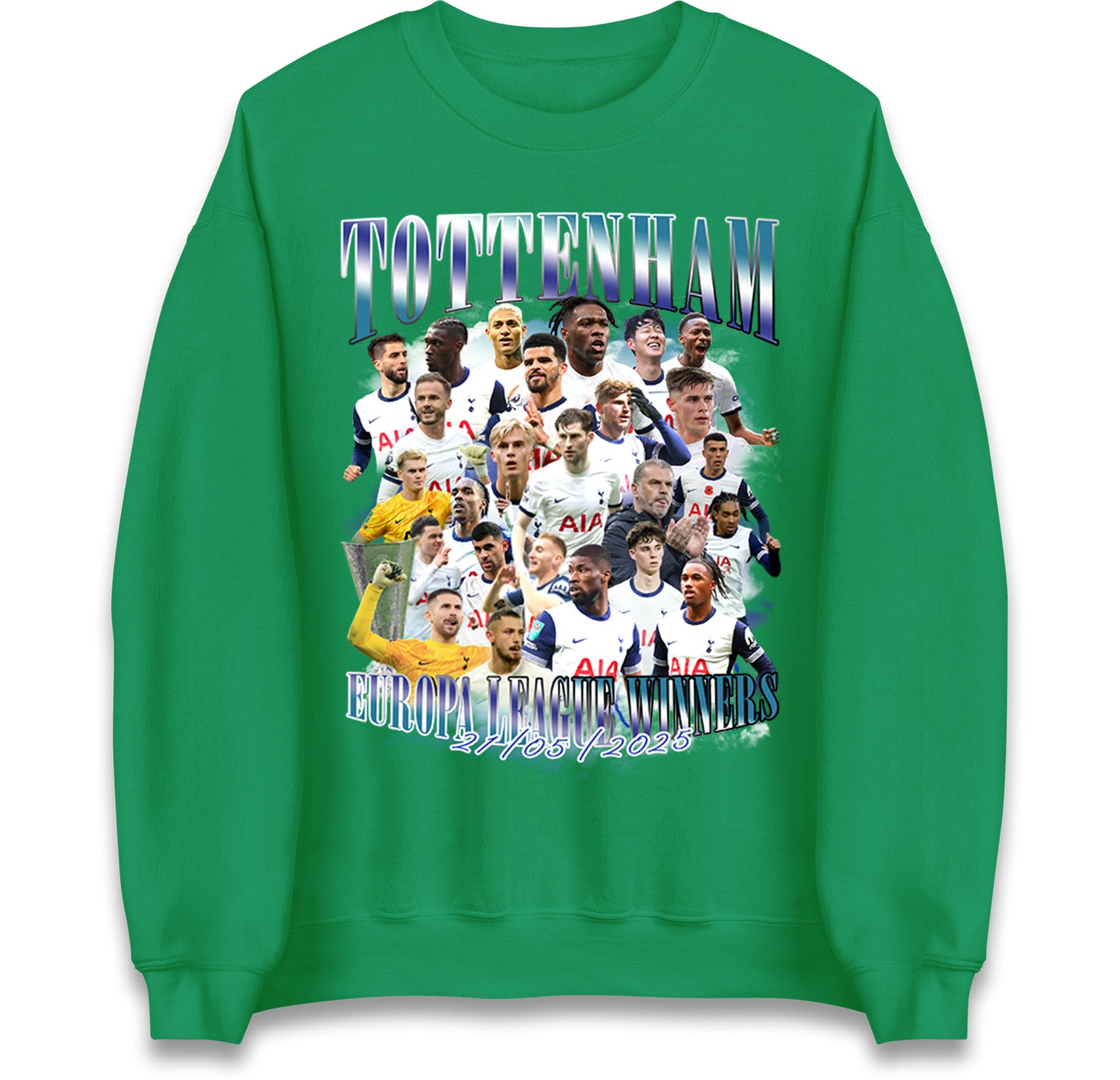 Tottenham Europa League Winners Sweatshirt