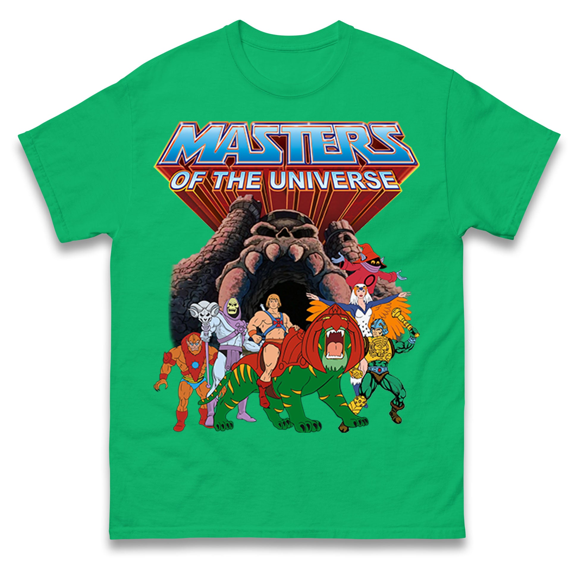Masters Of The Universe T Shirt