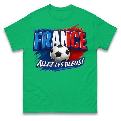 France Retro World Cup T Shirt