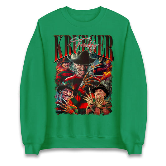 Freddy Krueger Halloween Bootleg Unisex Sweatshirt