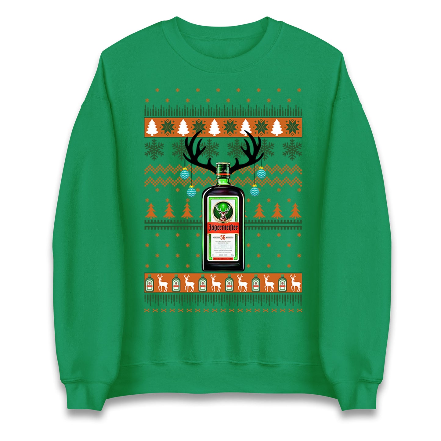 Jagermeister Deer Jumper