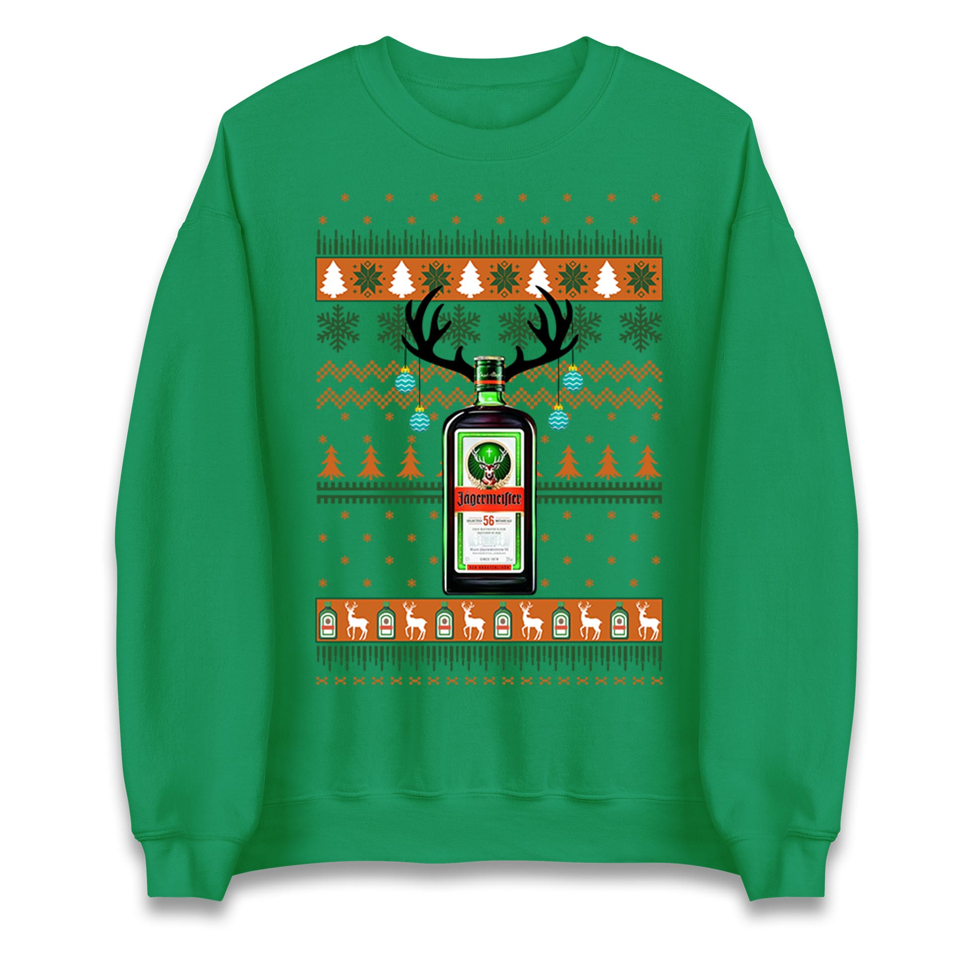 Jagermeister Deer Jumper
