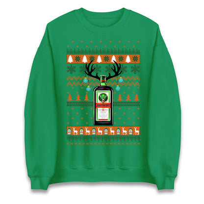 Jagermeister Deer Jumper