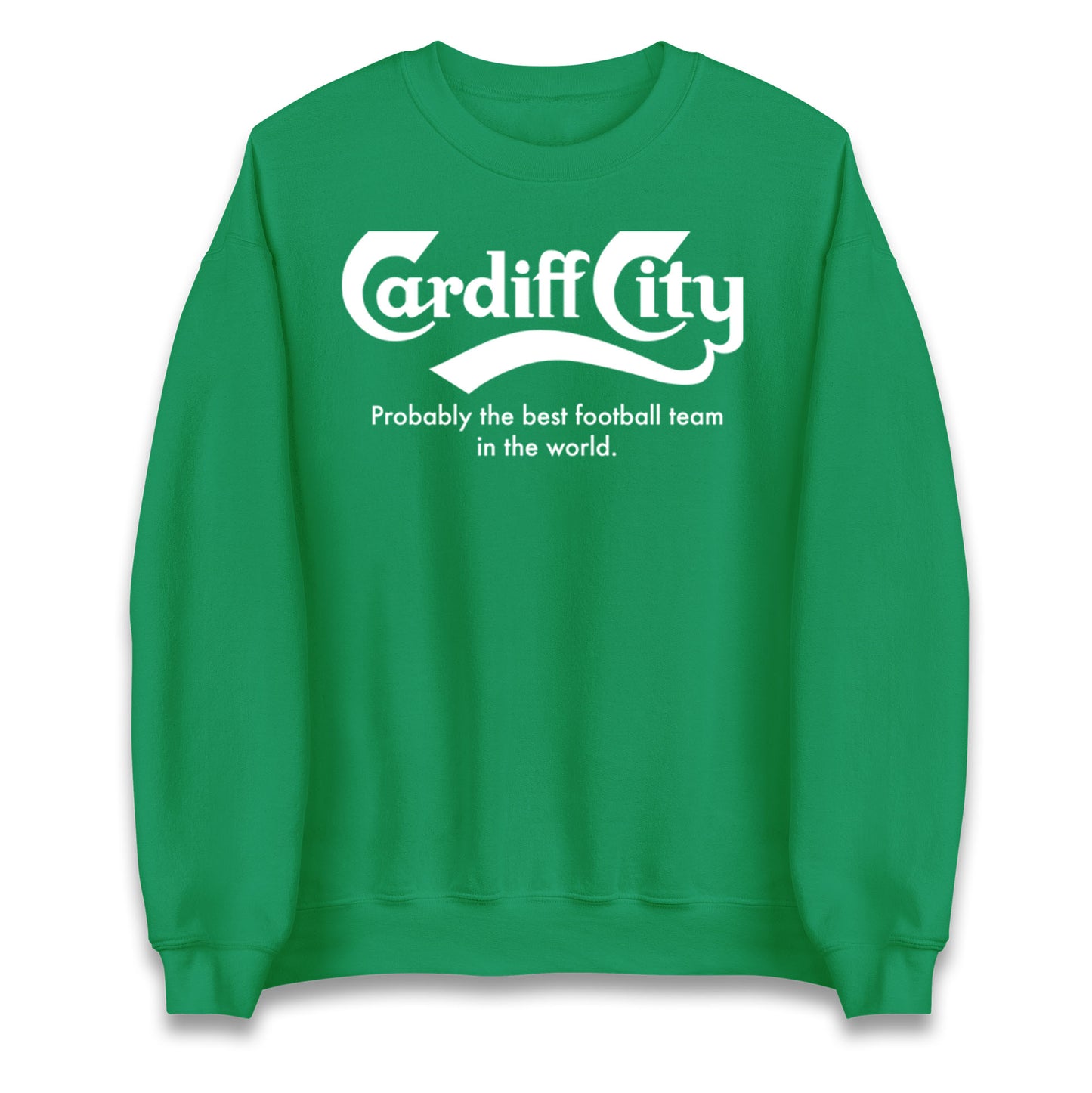 Cardiff City FC Football Jumper 