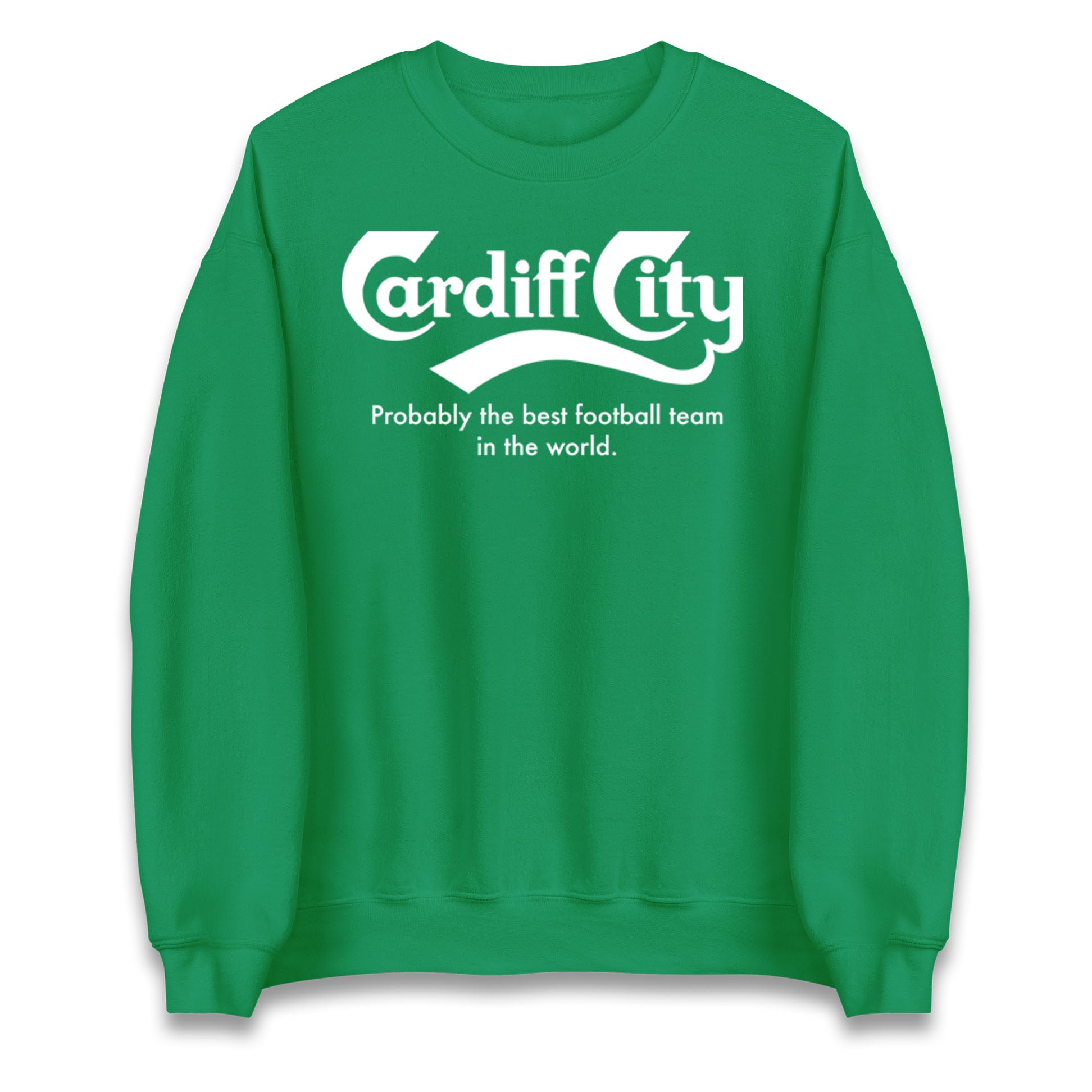 Cardiff City FC Football Jumper 