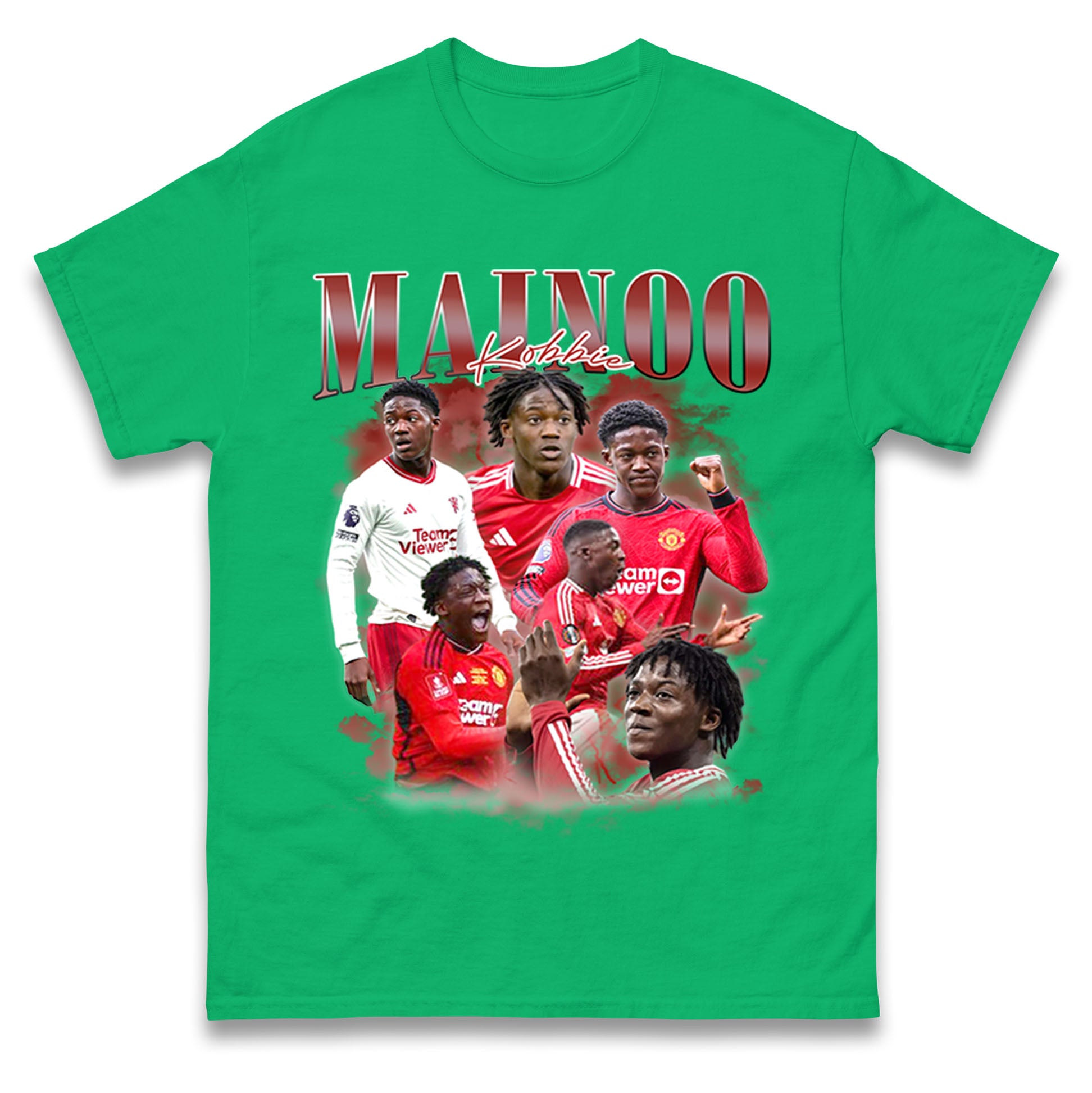 Kobbie Mainoo T Shirt