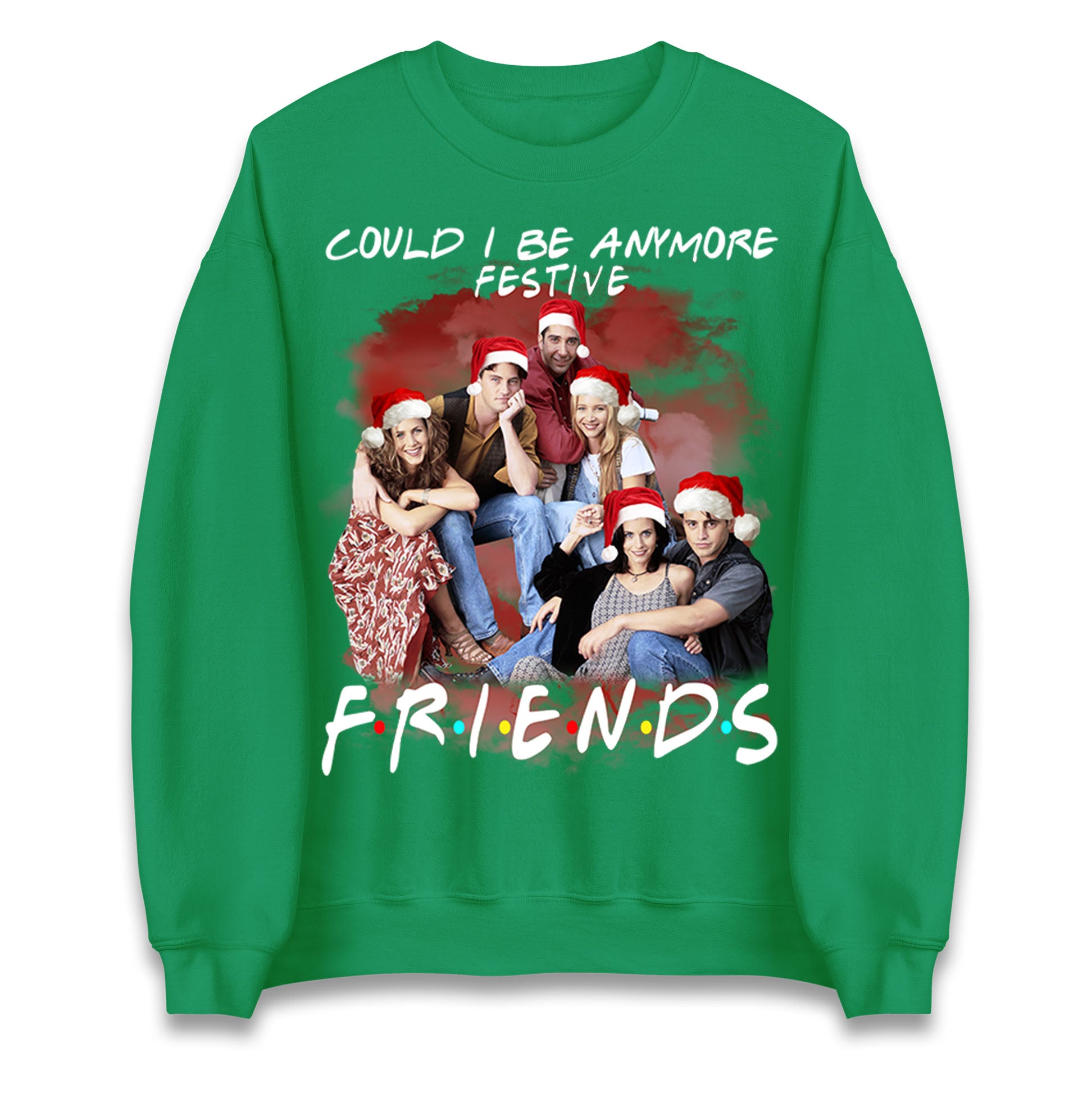 Friends Christmas Jumper