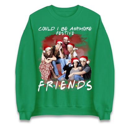 Friends Christmas Jumper