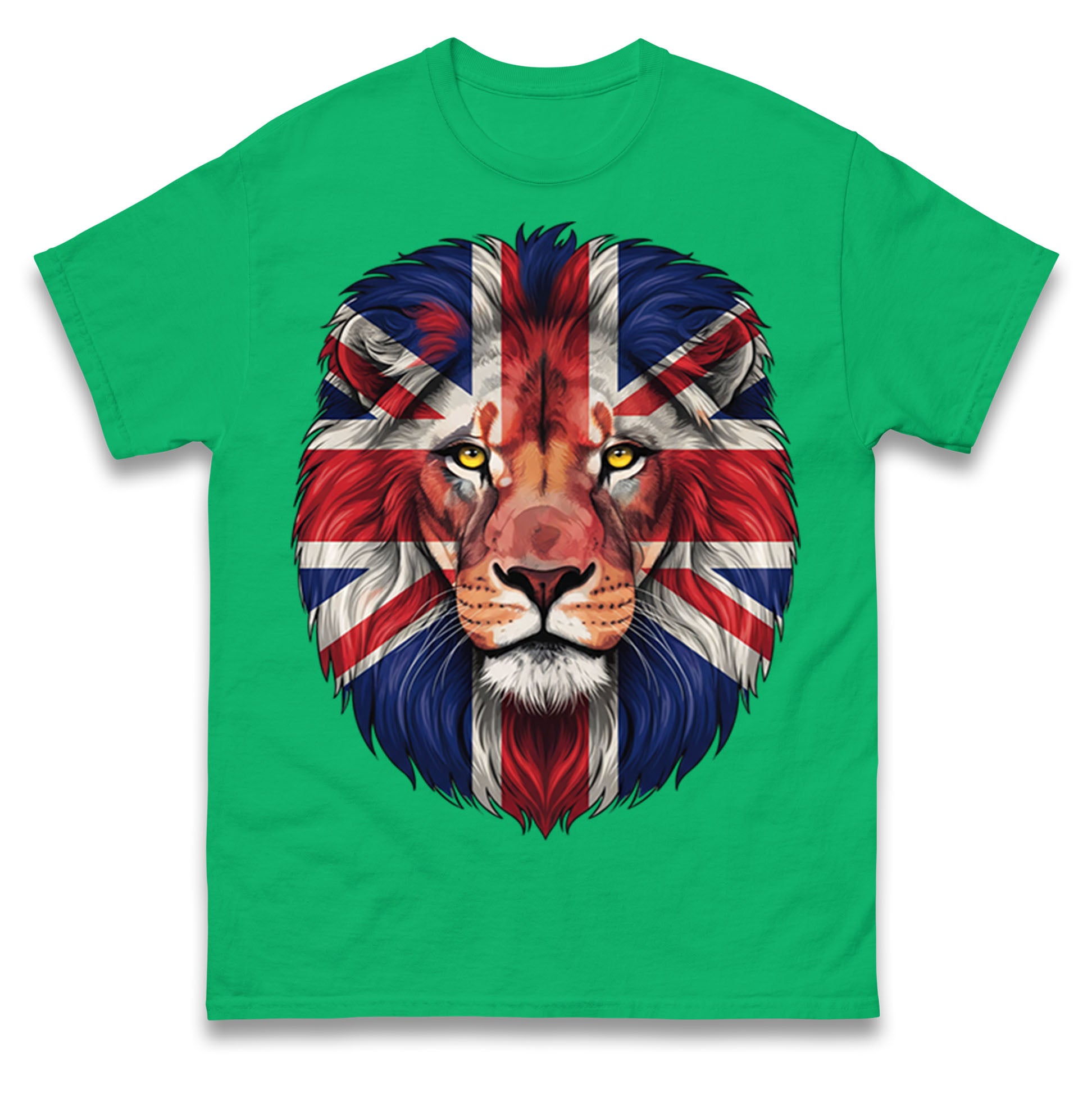 St George Flag Lion T Shirt 