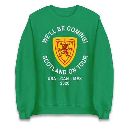 Scotland World Cup 2026 Jumper