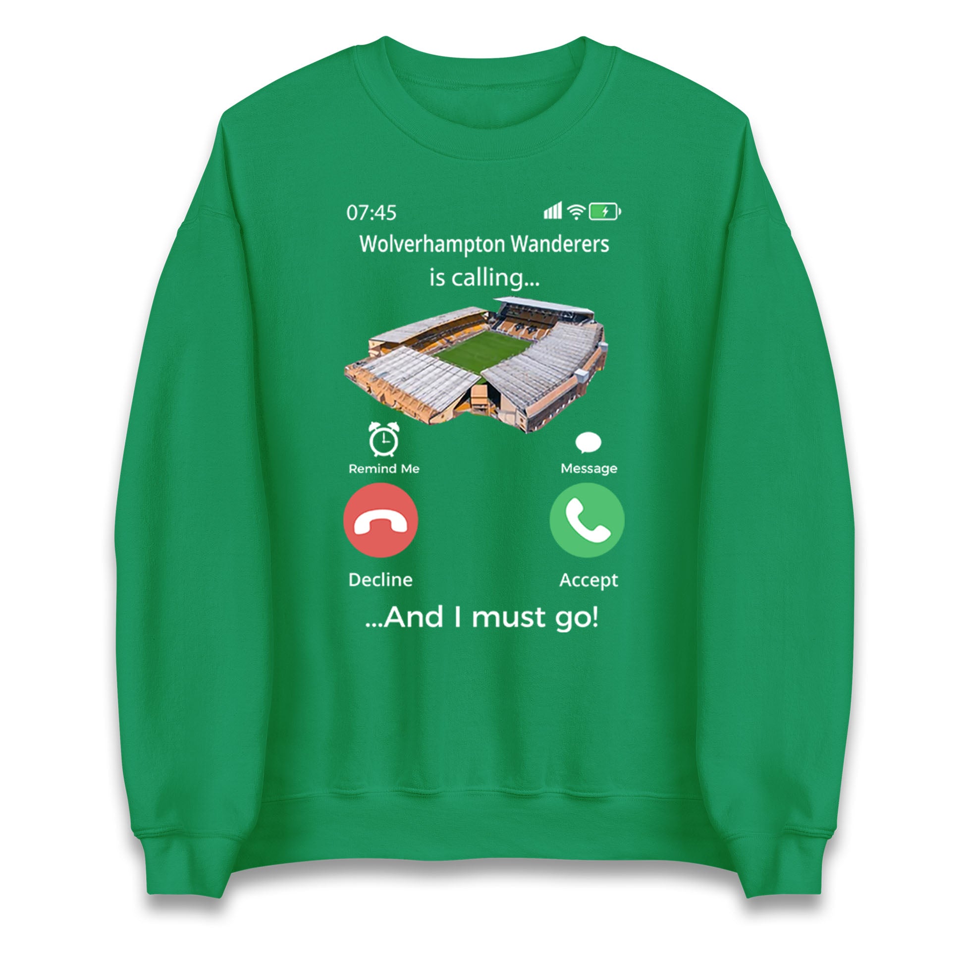 wolverhampton wanderers sweatshirt