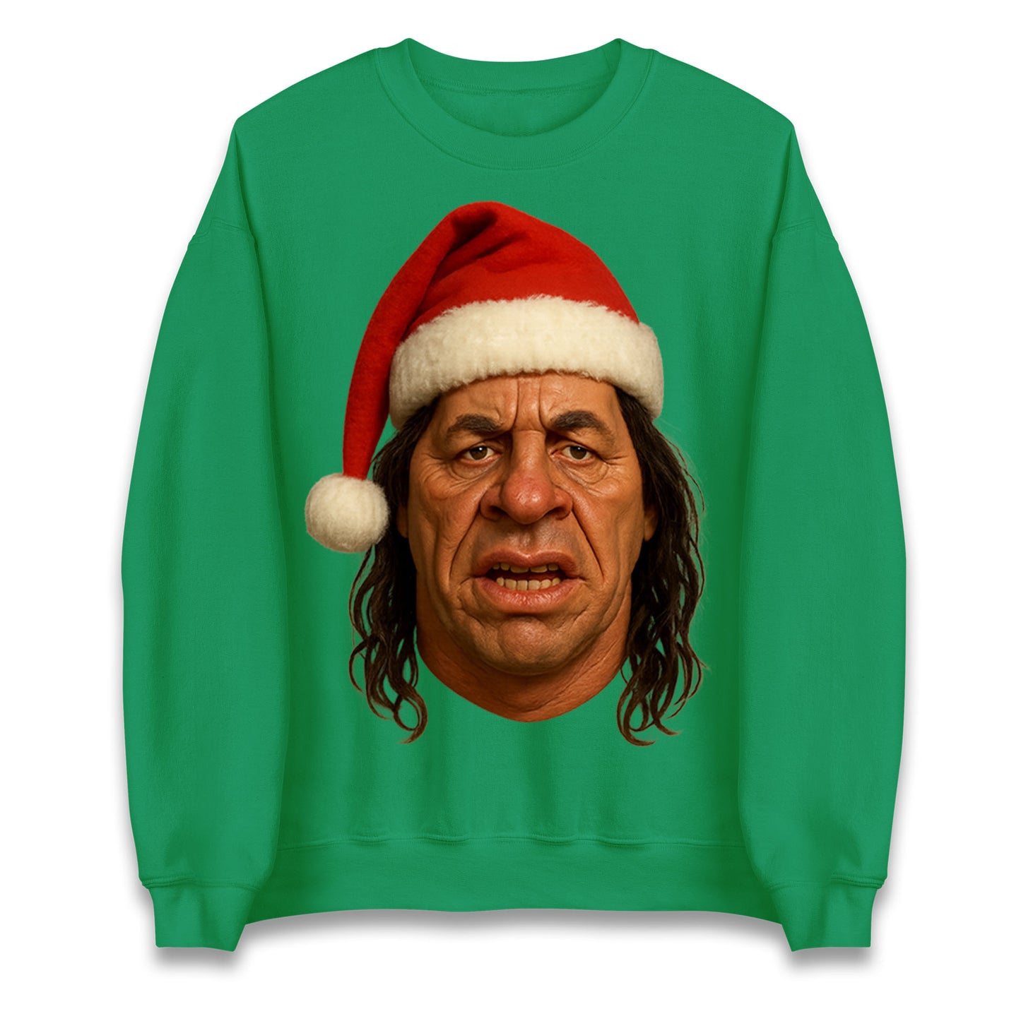 Bret Hart Christmas Jumper
