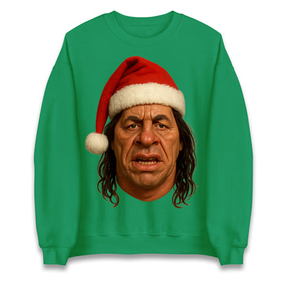 Bret Hart Christmas Jumper