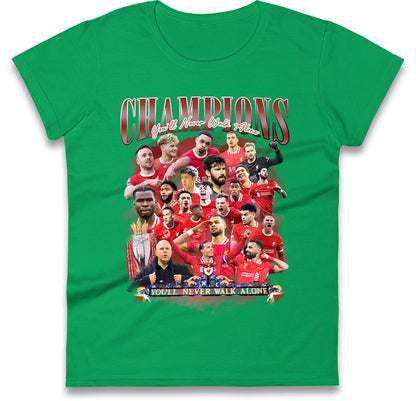 Womens Liverpool Football Shirt