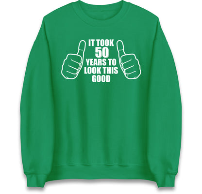 50th Birthday Jumper