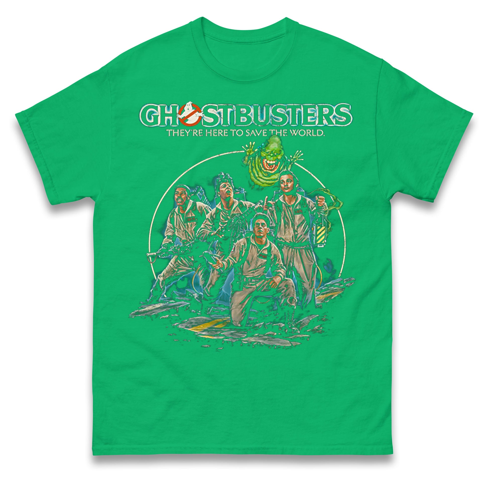 Ghost Busters 2 T Shirt