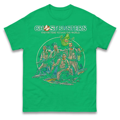 Ghost Busters 2 T Shirt