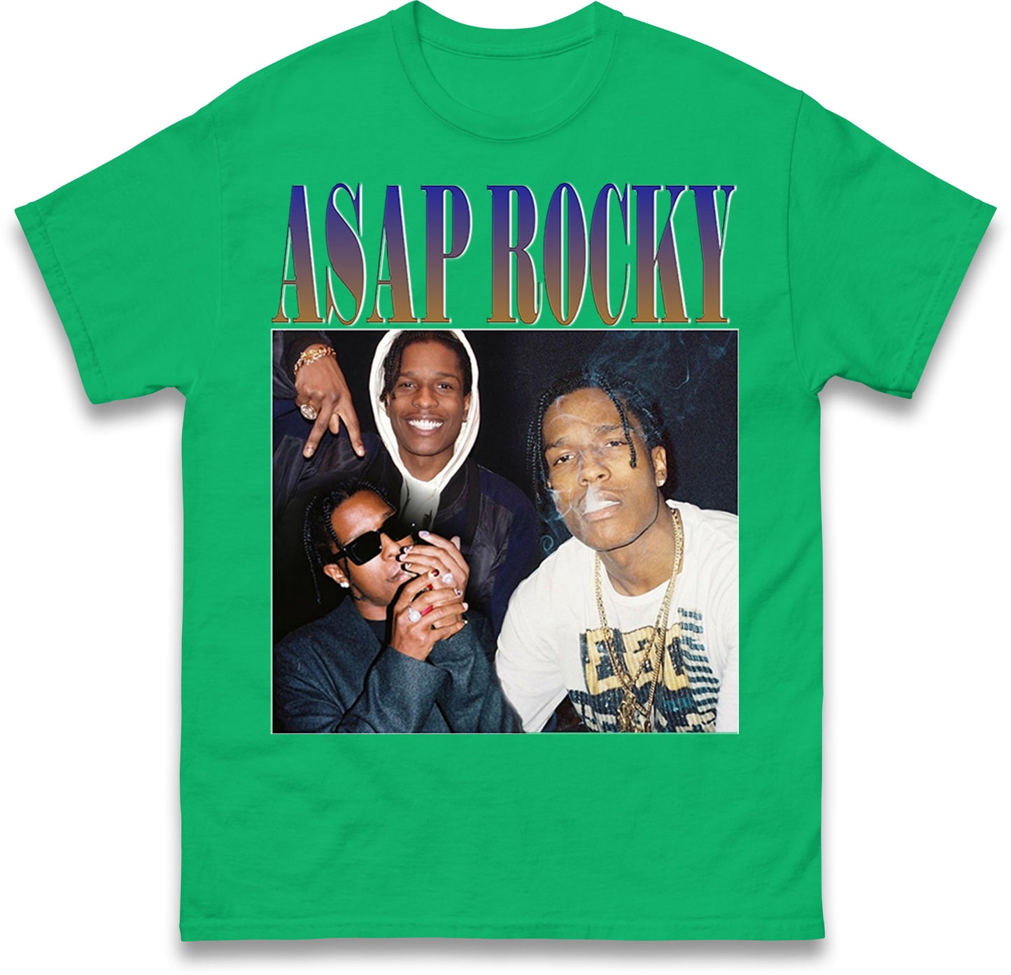 ASAP Rocky T Shirt Vintage