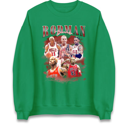 Dennis Rodman Jumper