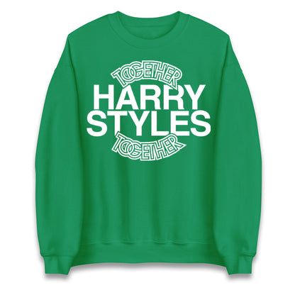 Harry Styles Together Together Tour Jumper