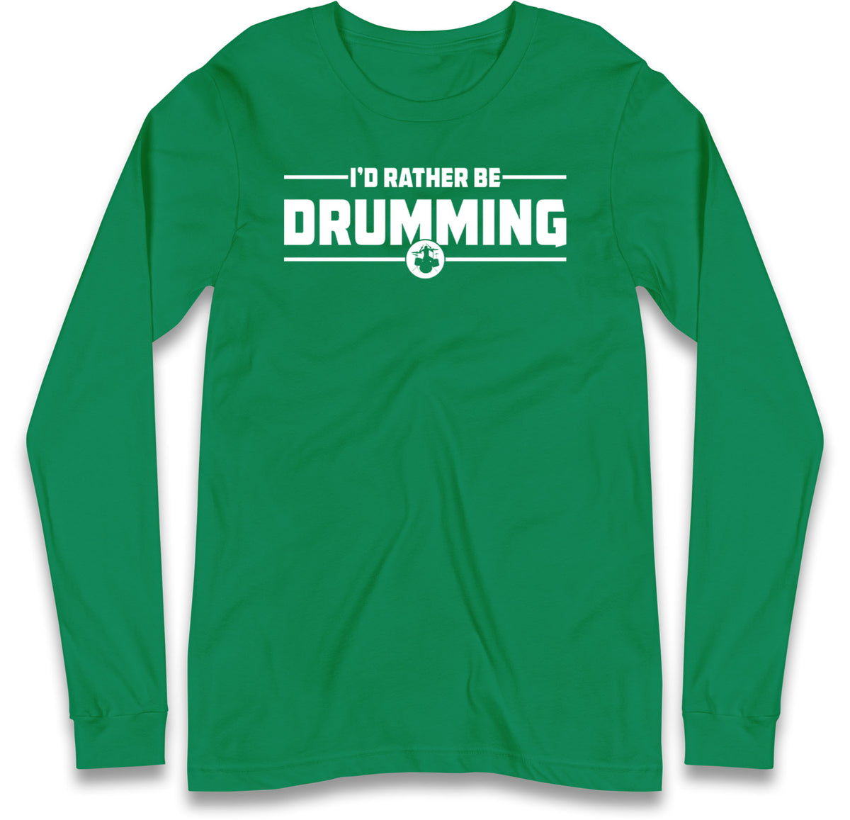 Drummer Long Sleeve T-Shirt