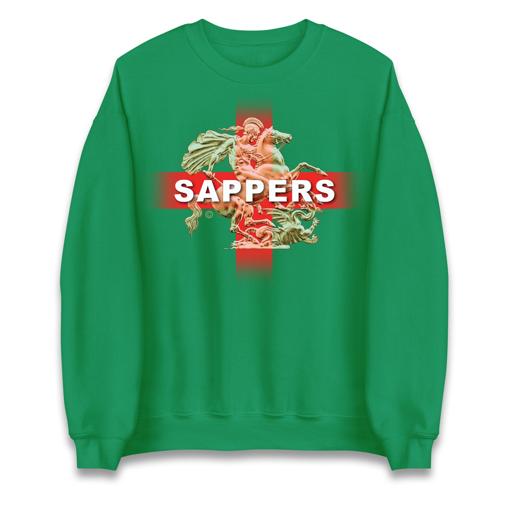 Royal Engineers Sappers England Jumper