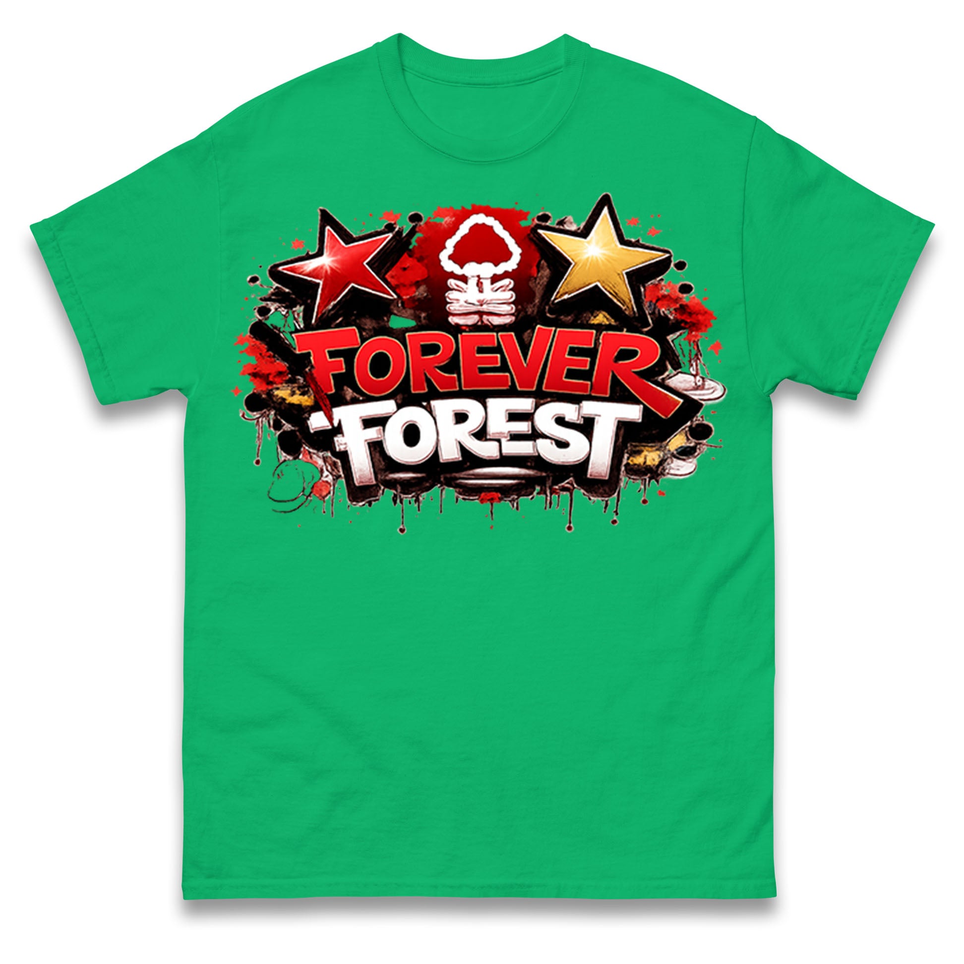 Forever Forest Football T Shirt