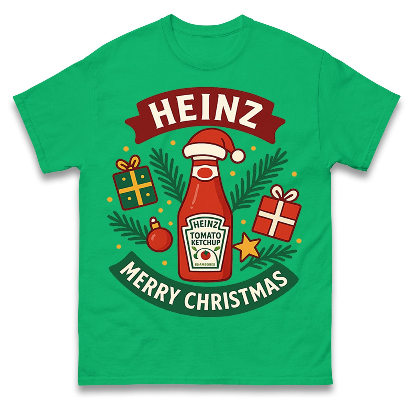 Heinz Christmas T Shirt