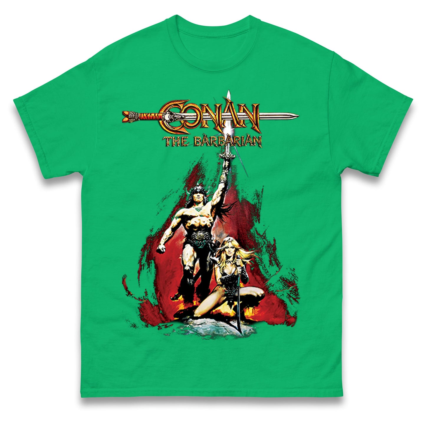 Conan The Barbarian T Shirt
