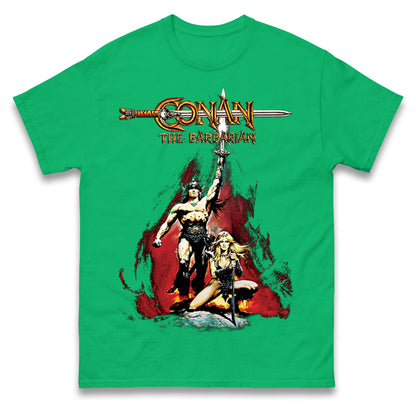 Conan The Barbarian T Shirt