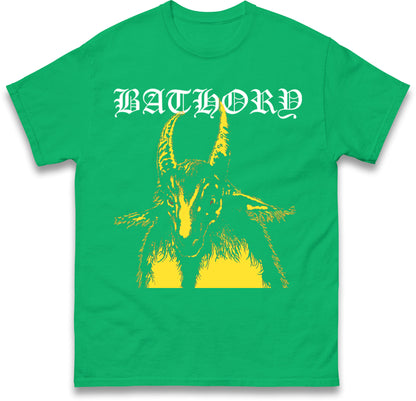 Bathory Band Ladies T Shirt
