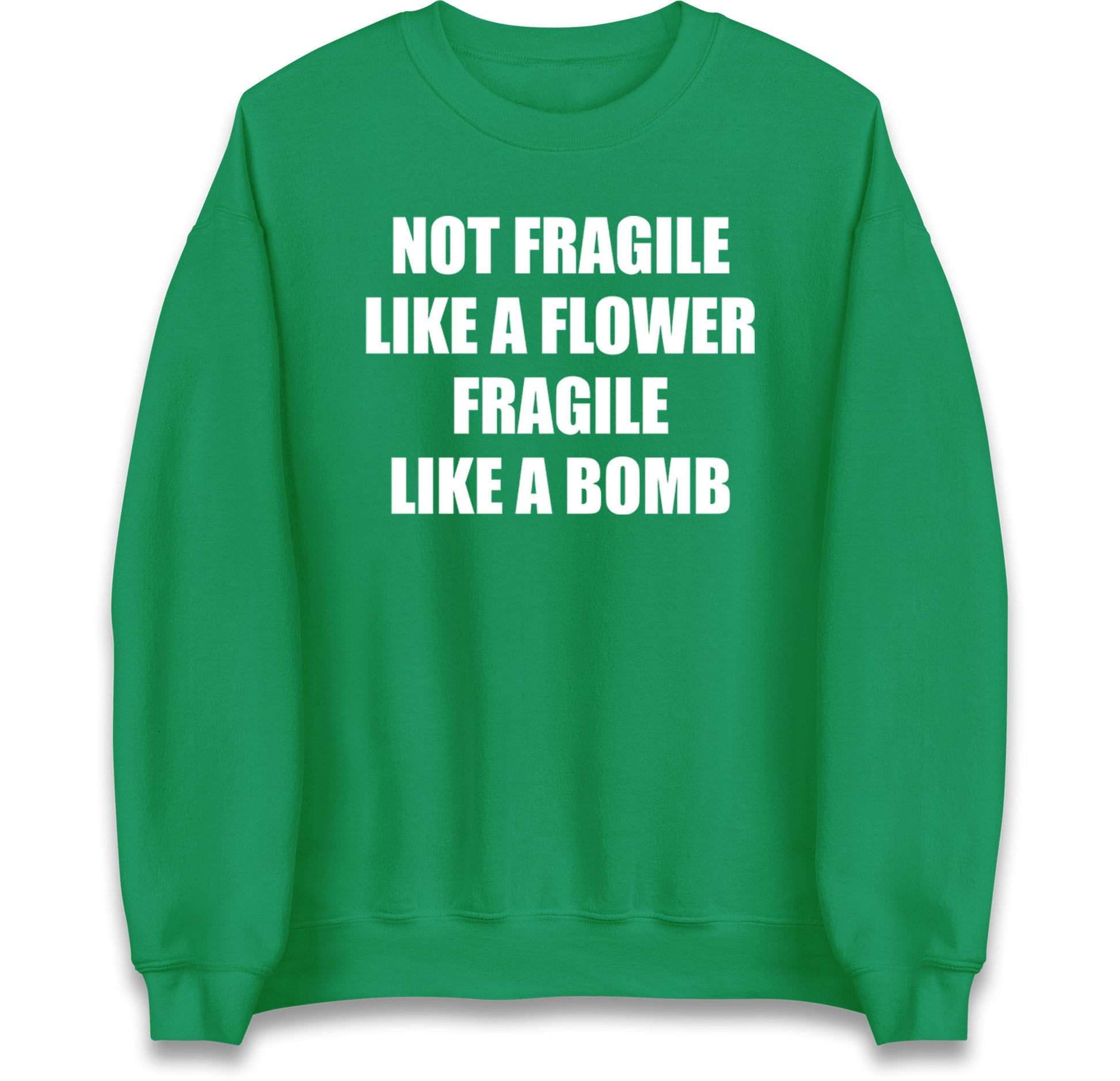 Fragile Like A Bomb Jumper