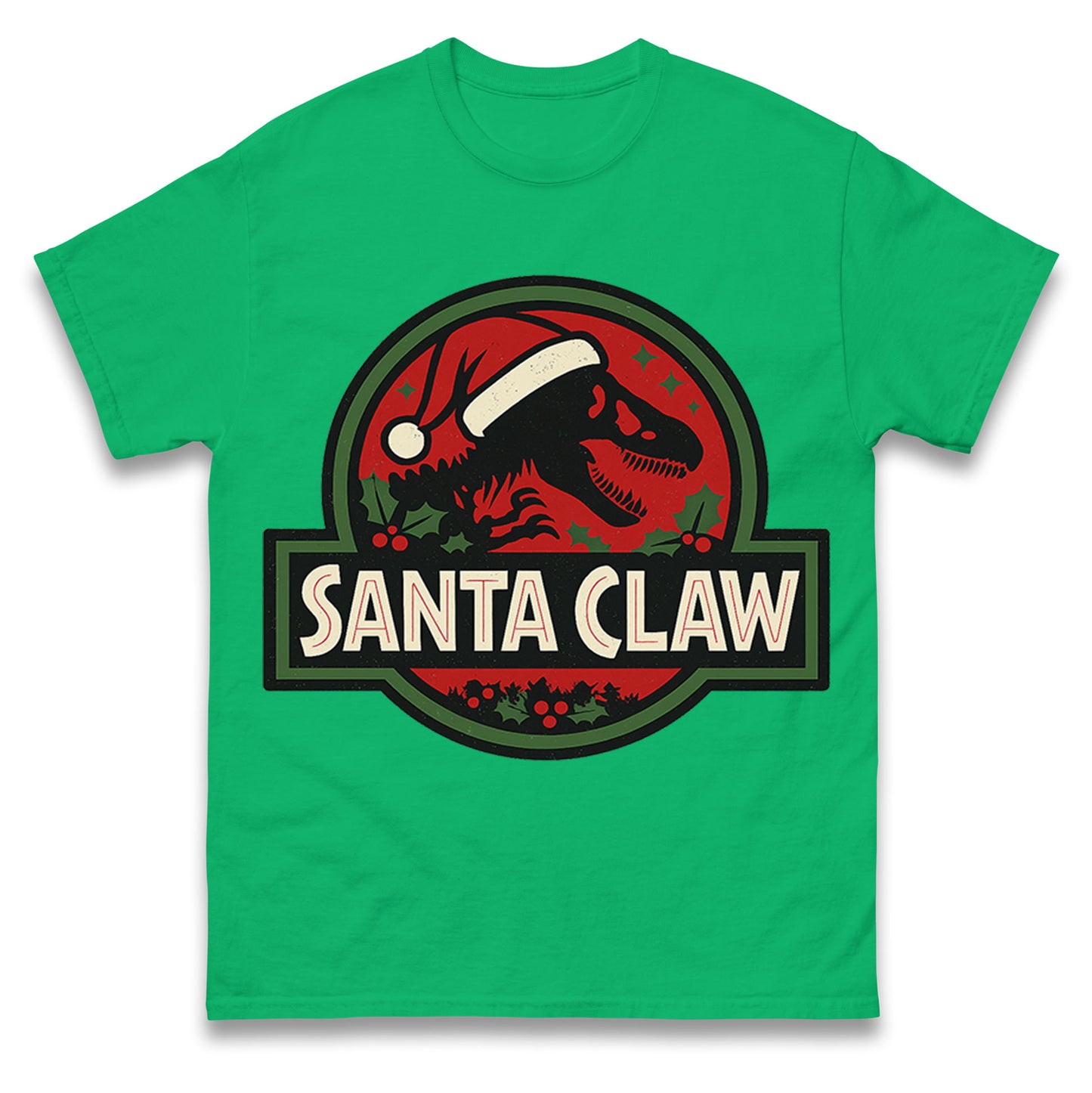 Jurassic Park Christmas T Shirt 